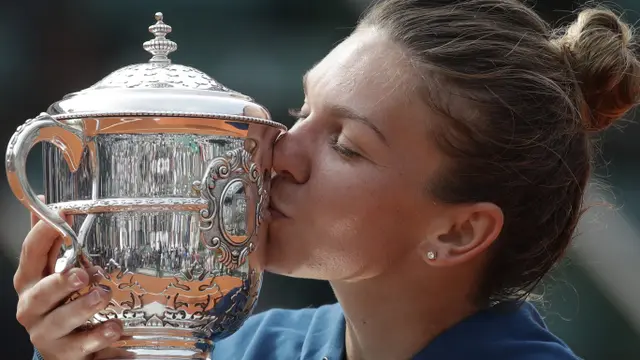 Simona Halep, Prancis Terbuka 2018
