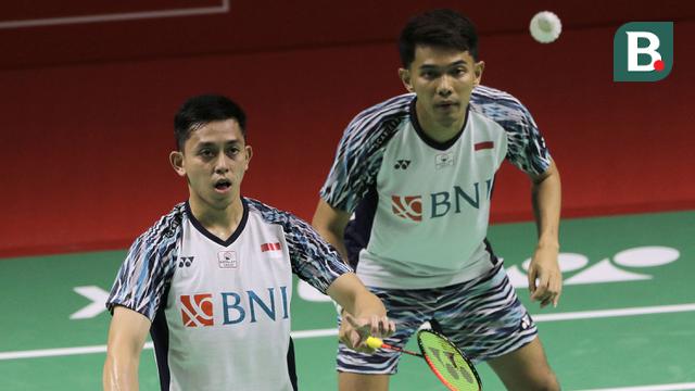 Bulu Tangkis Daihatsu Indonesia Masters 2022: Fajar Alfian/Muhammad Rian Ardianto