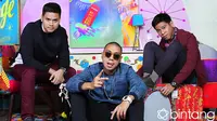 Para personel RAN memang kerap tampil dengan gaya anak muda masa kini. Ditambah dengan keahlian mereka dalam bermusik tak heran RAN selalu menjadi favorit bagi para penggemarnya. (Fathan Rangkuti/Bintang.com)