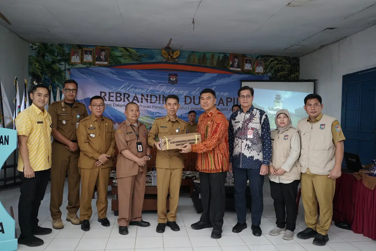 Direktur Integrasi Data Kependudukan Daerah (IDKD) Ditjen Dukcapil Kemendagri Agus Irawan