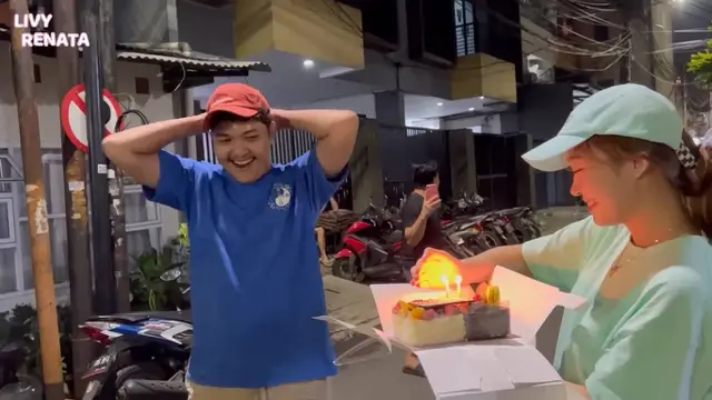 Ulang Tahun, Ini 7 Momen Livy Renata Beri Kejutan untuk Nopek Novian