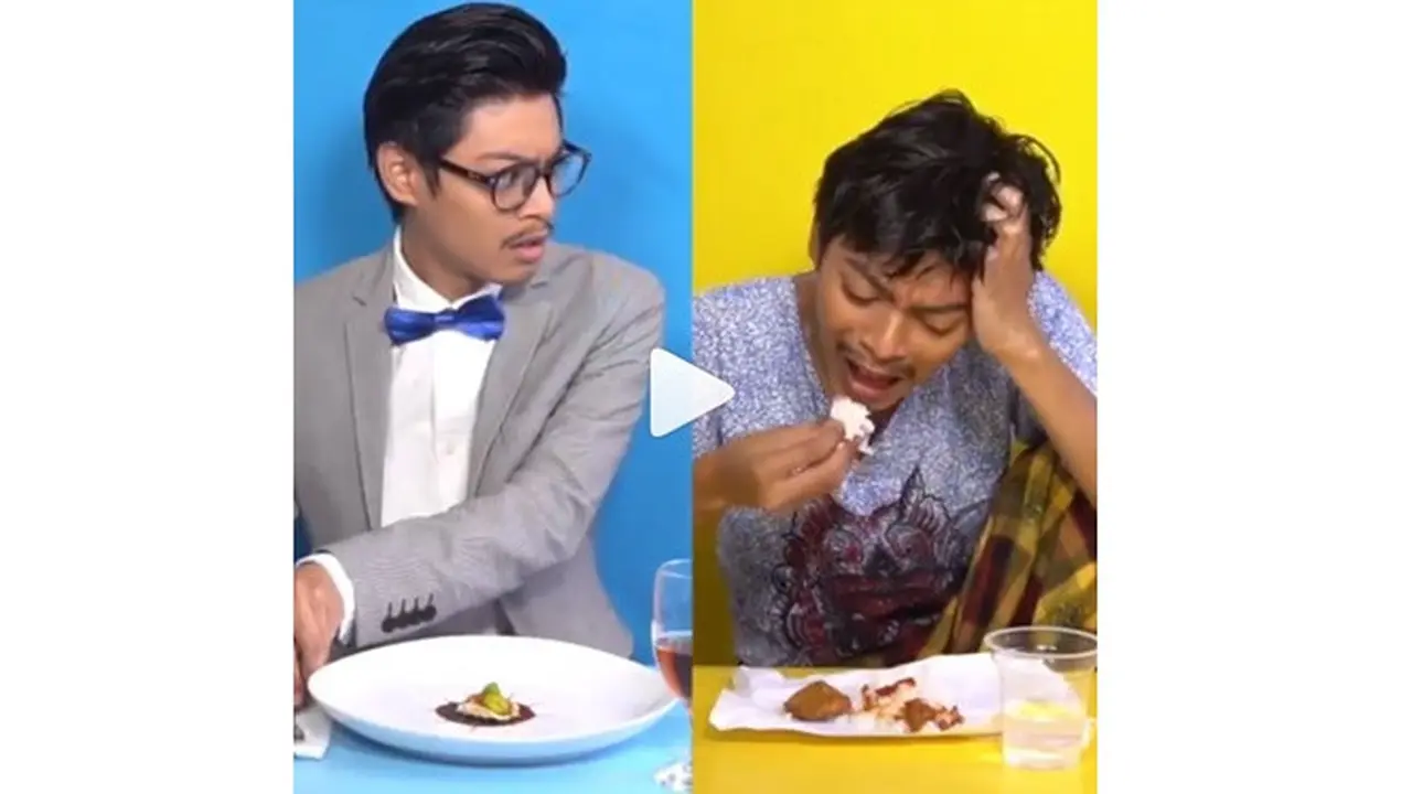 Video Kocak Bedanya Awal Bulan vs Akhir Bulan yang Kontras Banget