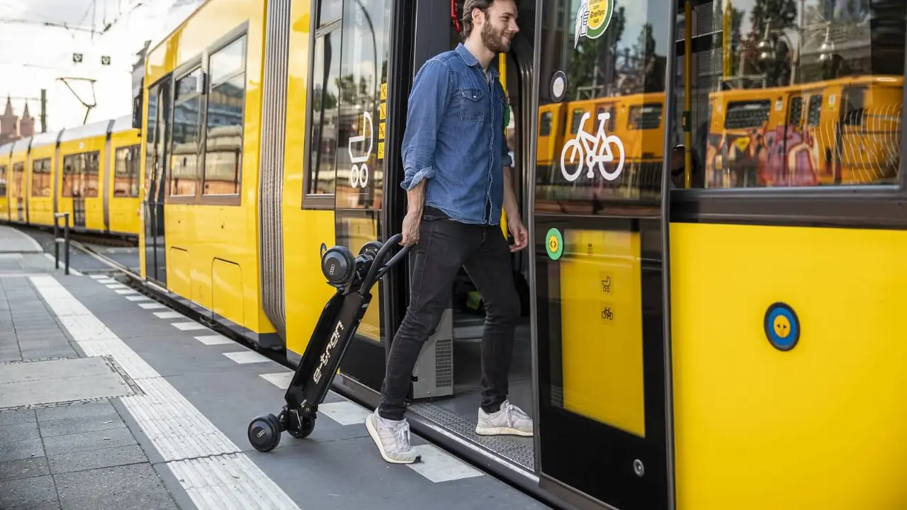 E-Tron Scooter