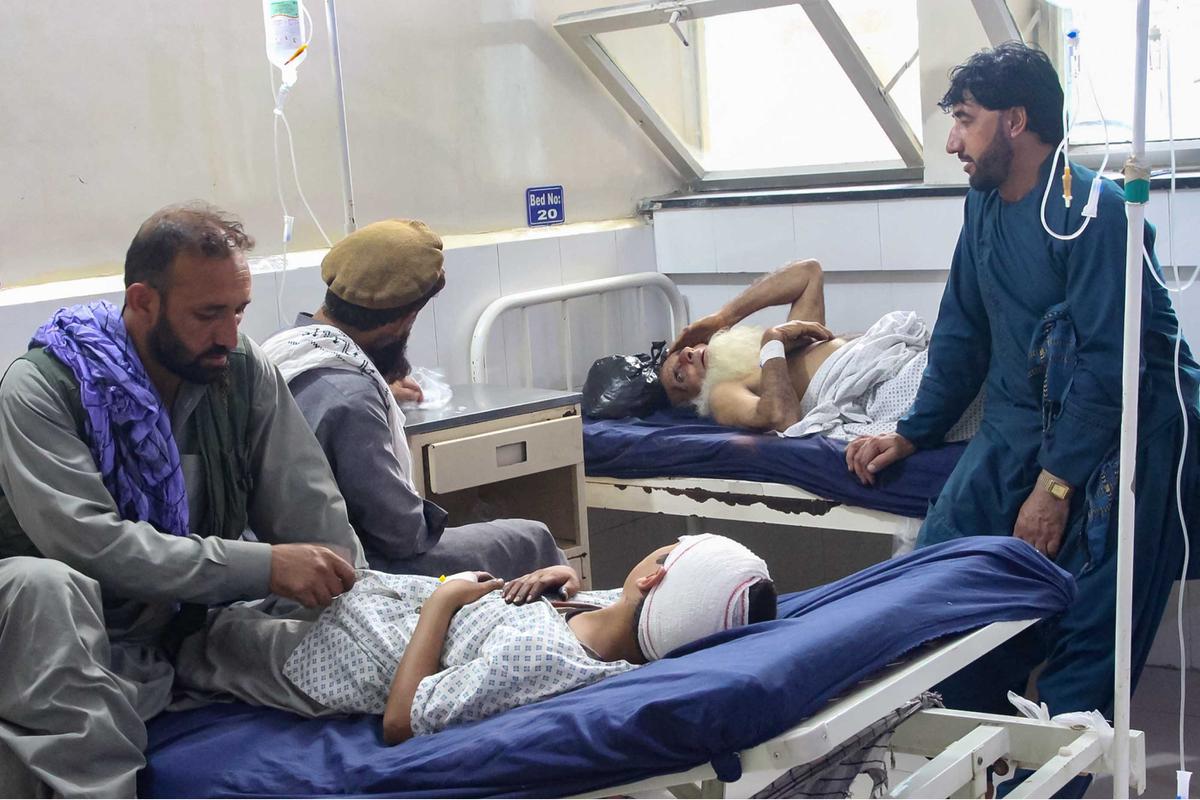 FOTO: Gempa Dahsyat di Afghanistan Timur, 622 Tewas dan Ribuan Luka-Luka