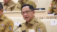 Rapat Kerja dengan DPR RI, Mendagri Tito Beberkan Capaian Kinerja Strategis Kemendagri