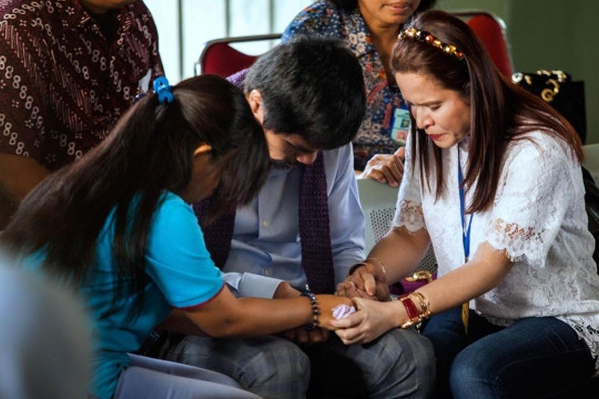 Tangis bahagia Mary Jane dijenguk Manny Pacquiao
