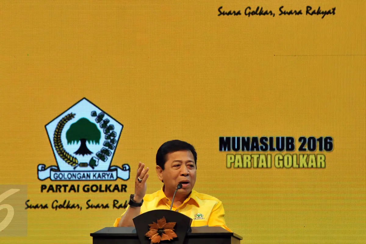 20160517-Penutupan Munaslub Golkar, Saingan Setnov Tak Hadir