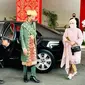 Presiden Joko Widodo atau Jokowi (kedua kiri) beserta Ibu Iriana Joko Widodo (kedua kanan) tiba di Gedung Nusantara MPR/DPR/DPD RI, Jakarta, Selasa (16/8/2022). Presiden dan Ibu Negara tiba sekitar pukul 09.30 WIB. (Foto: Laily Rachev - Biro Pers Sekretariat Presiden)