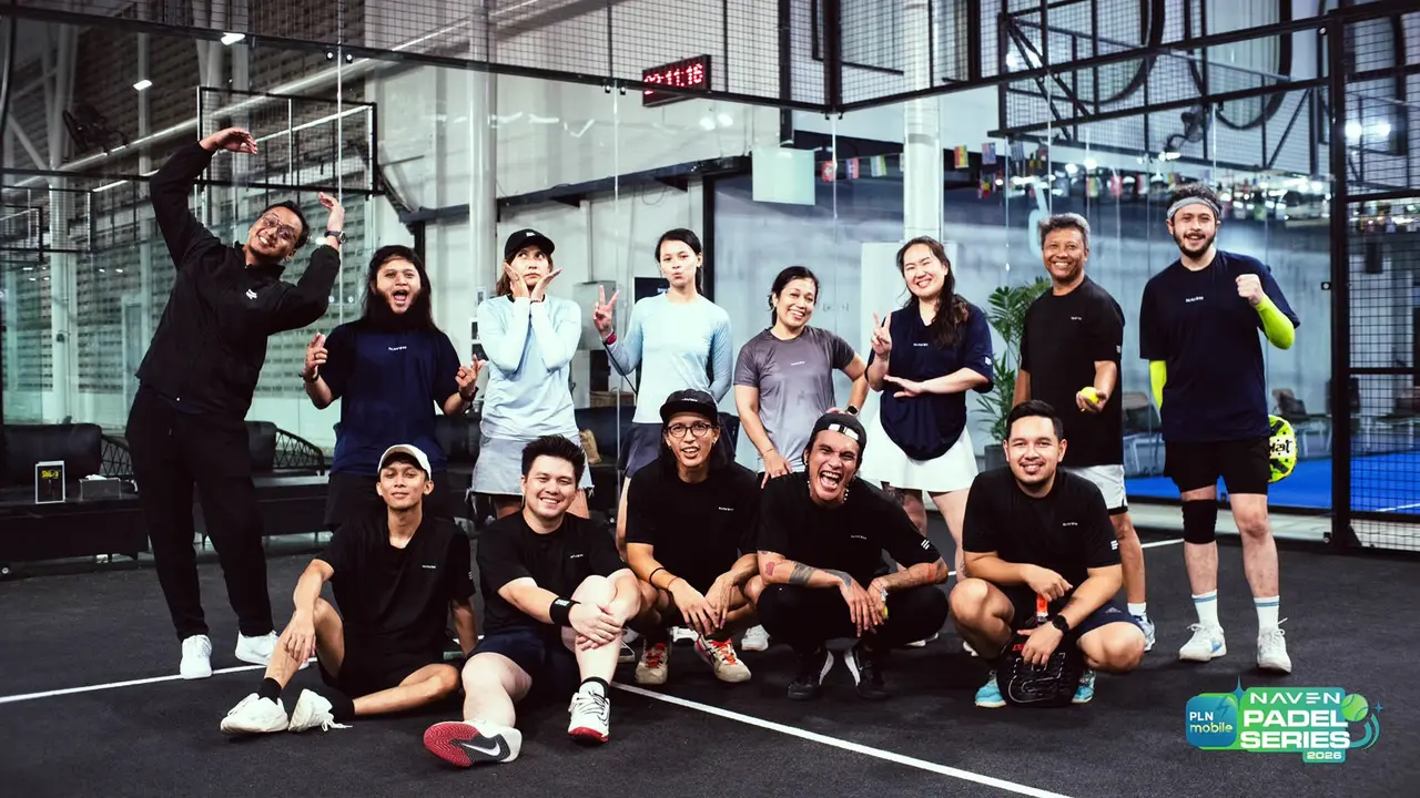 Naven Padel Series 2026 Pertemukan Pemain Berbagai Level