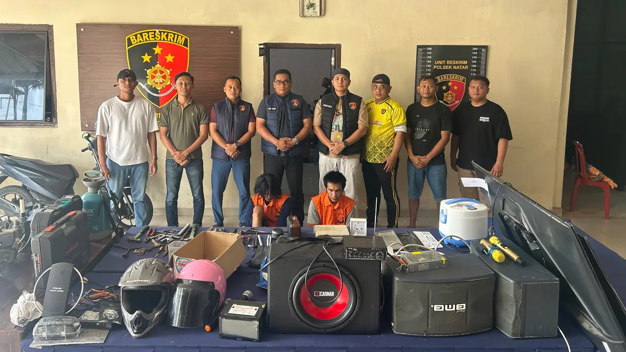 Maling Spesialis Bobol Rumah di Lampung Diringkus, 4 Kali Beraksi Bareng Rekan Buron