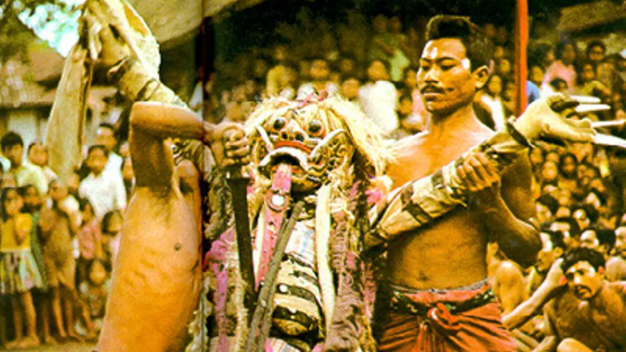 Pertunjukan Calonarang di Bali