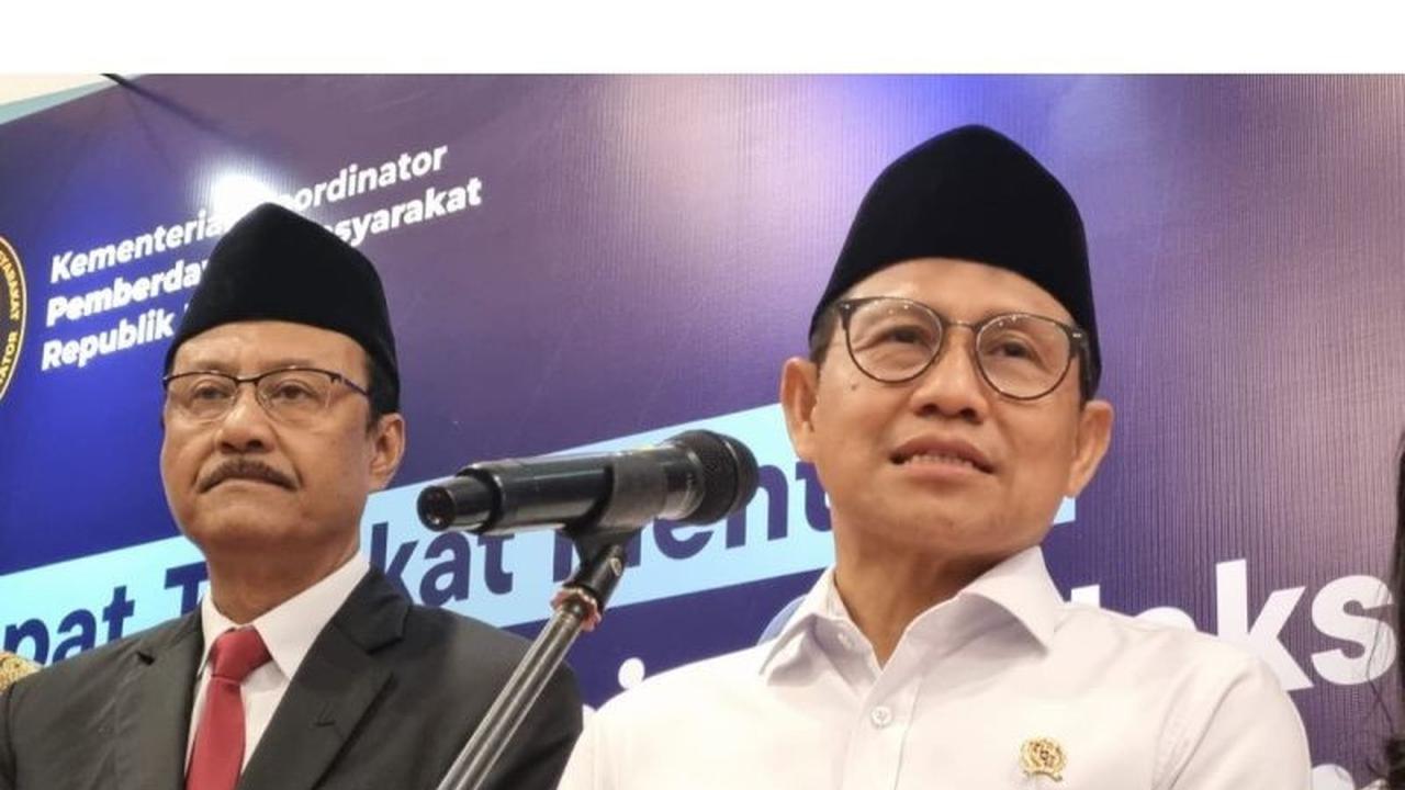 Strategi Pengentasan Kemiskinan: Menko Muhaimin Minta Masyarakat Bersabar