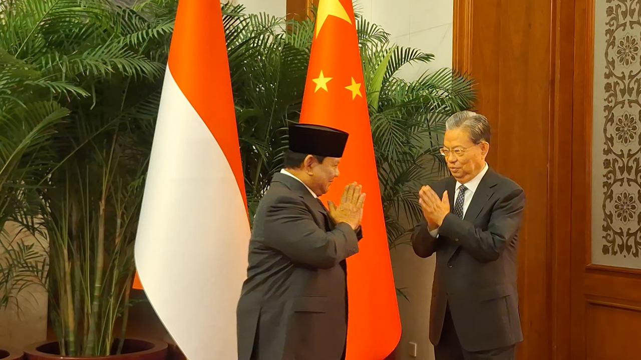 VIDEO: Presiden Prabowo: Bangsa Indonesia Kalau Dicek DNA Banyak dari Tiongkok