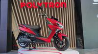 Polytron Fox-S cuma Rp 9 jutaan dengan subsidi pembelian motor listrik dari pemerintah. (Septian/Liputan6.com)
