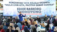 Ibas Soroti Sampah Plastik di Pacitan, Dorong Warga Kuatkan Daur Ulang