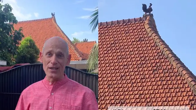 Lambert Grijns, Dubes Belanda untuk Indonesia mengunjungi rumah kuno di Menteng