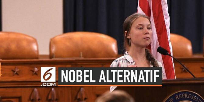 VIDEO: Aktivis Cilik Greta Thunberg Dapat Penghargaan 'Nobel Alternatif'