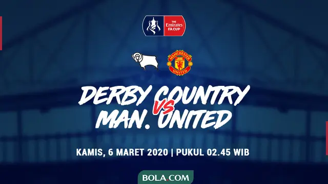 Derby County Vs Manchester United