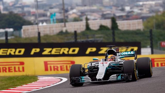 Lewis Hamilton, F1 GP Jepang