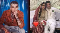 Pernikahan Safaa Malik, adik Zayn Malik (Sumber: Instagram/zayn/trishamalik1069)