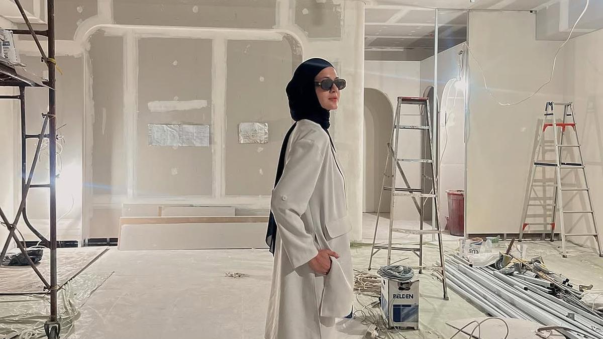 Paula Verhoeven Segera Buka Bisnis Fashion, Intip Persiapan dan Pembangunan Tokonya