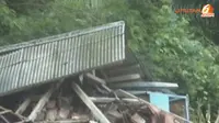 [VIDEO] Jalan Penghubung Garut-Bandung Putus Akibat Longsor
