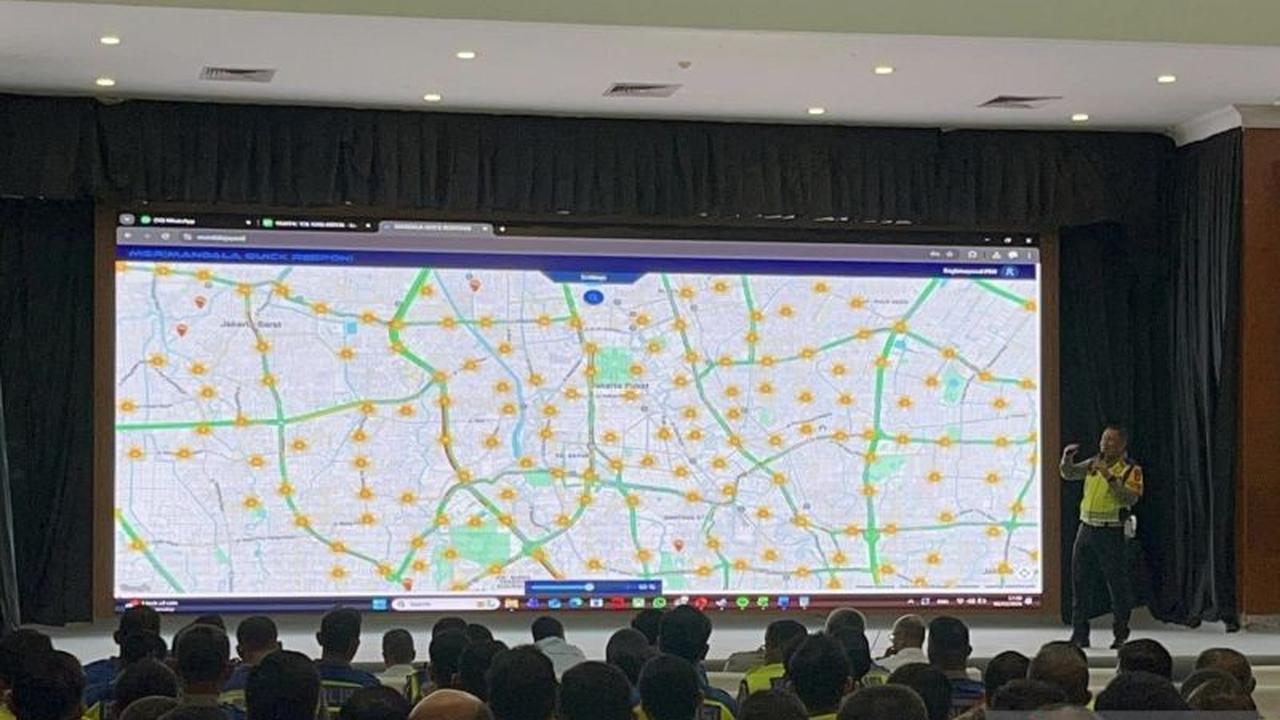Pengamanan Malam Tahun Baru Jakarta 2026: Polda Metro Jaya Kerahkan 2.000 Personel Gabungan