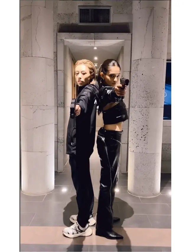 Kim Yeji Penembak Viral Olimpiade Adu Akting Bareng Artis India, Ini Perannya