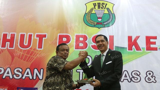 Tim Thomas dan Uber Indonesia. (Bola.com/Arief Bagus)