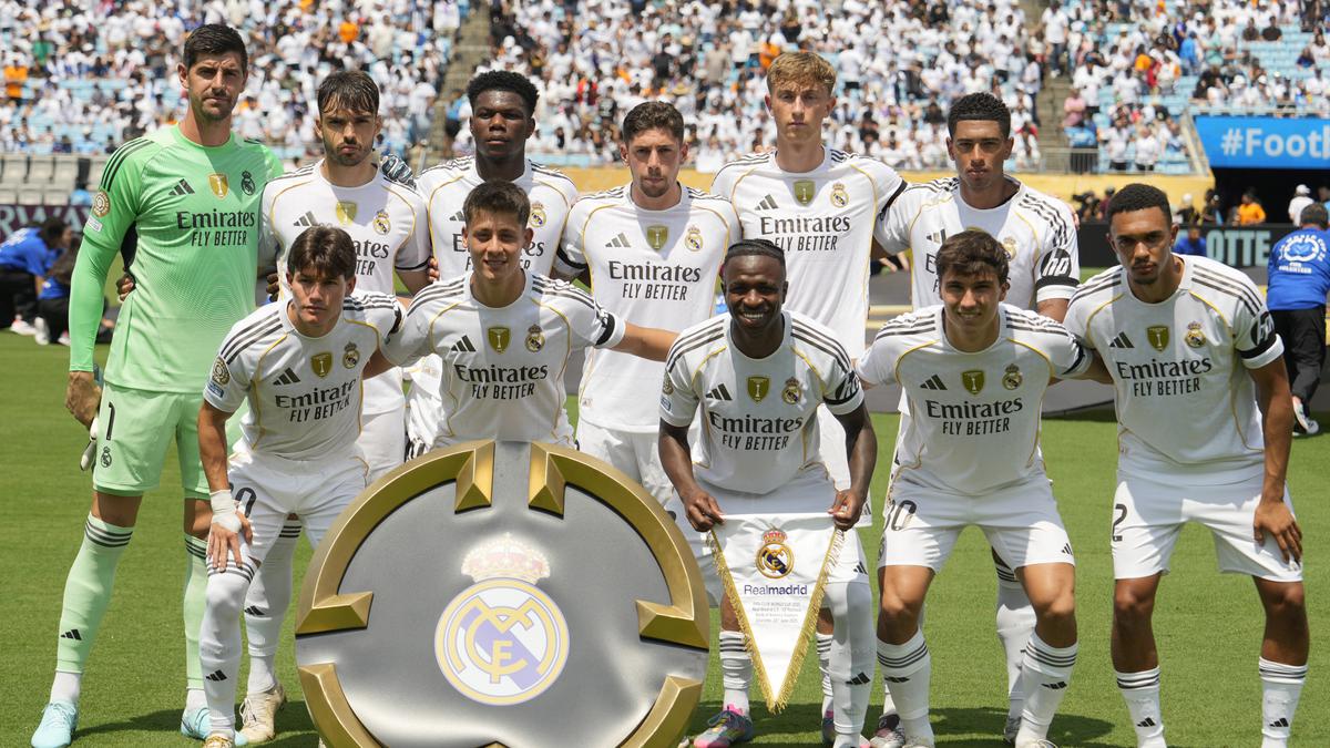 Rating Pemain Real Madrid Saat Bungkam Pachuca 3-1 di Piala Dunia Antarklub 2025: Tembok Kokoh Thibaut Courtois!