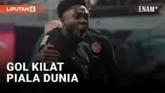 Pemain Kanada Alphonso Davies mencetak gol tercepat di Piala dunia 2022 ketika laga Kanada kontra Lroasia di menit ke-2. Di laga kedua grup f Kanada harus menyerah dari kroasia 1-4 dan menjadi tim kedua yang tersingkir dari piala dunia 2022.
