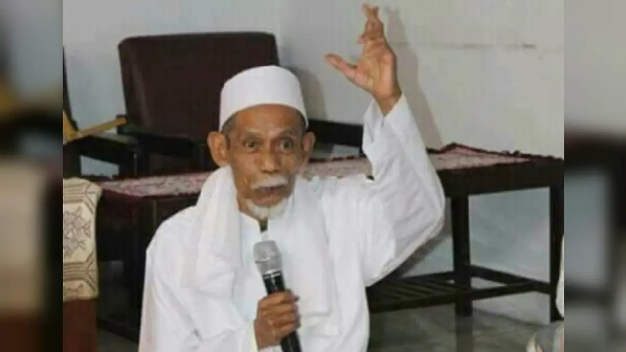 Kiai NU Makhtum Hannan