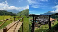 Wisata Sawah Sumber Gempong di Desa Wisata Ketapanrame, Kecamatan Trawas, Kabupaten Mojokerto, Jawa Timur. (Tangkapan Layar Instagram/sumbergempong.id)
