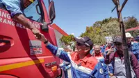 Komut Pertamina Tinjau Terminal Fuel Reo Pascagempa NTT, Begini Kondisinya