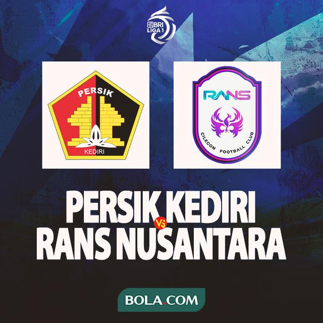 Liga 1 - Persik Kediri vs Rans Nusantara