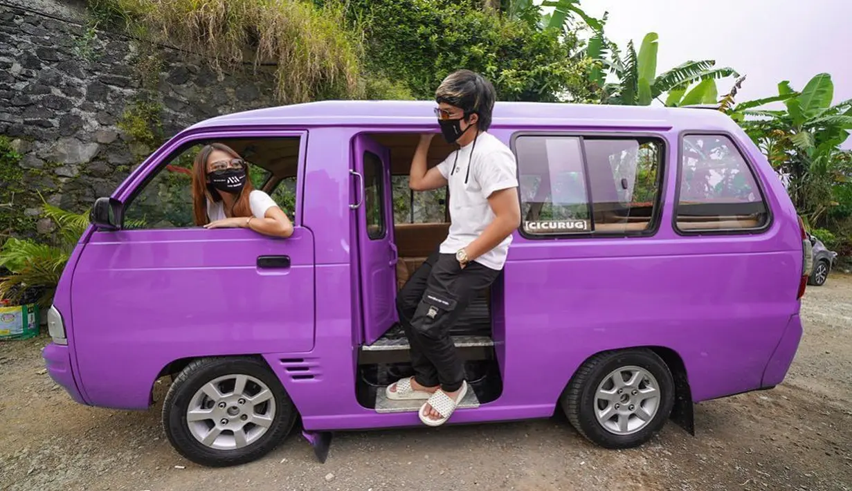 Aurel Hermansyah dan Atta Halilintar (Instagram/aurelie.hermansyah)