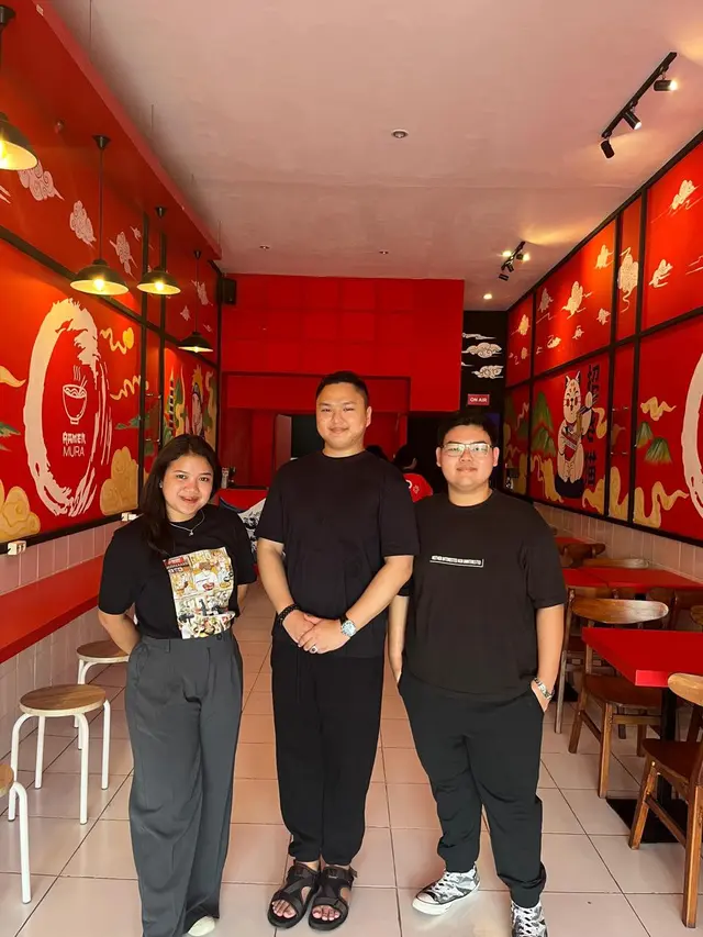 Ramen Mura hadir di Tukad Barito, Bali dengan menu ramen autentik Jepang