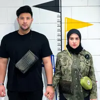 Irish Bella dan Ammar Zoni (Instagram/_irishbella_)