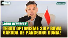 Pernyataan Meyakinkan John Herdman saat Diperkenalkan PSSI Sebagai Pelatih Timnas Indonesia