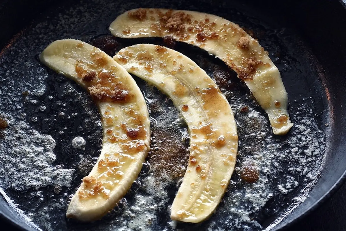 cara membuat pisang coklat
