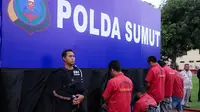 Sindikat pembobol mesin ATM ditangkap Polda Sumut