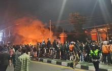 Demo Ricuh di Polda DIY, Mobil Hingga ATM Dirusak Massa
