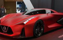 Nissan Vision Gran Turismo 2020 benar-benar 'menggila'!