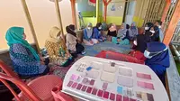 Menjaga Asa Emak-Emak di Garut Agar Tetap Semangat Berkarya di Tengah Pandemi