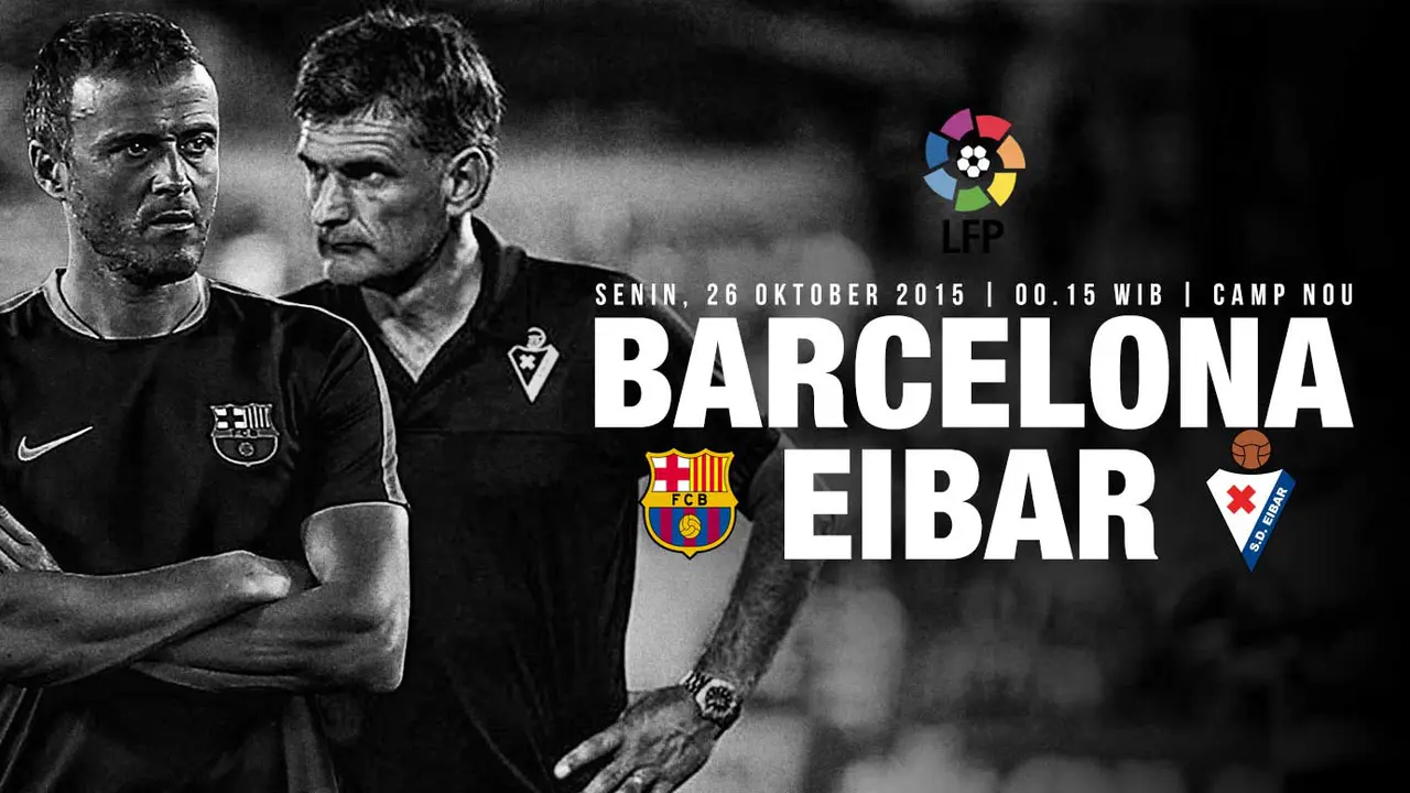 Barcelona vs Eibar