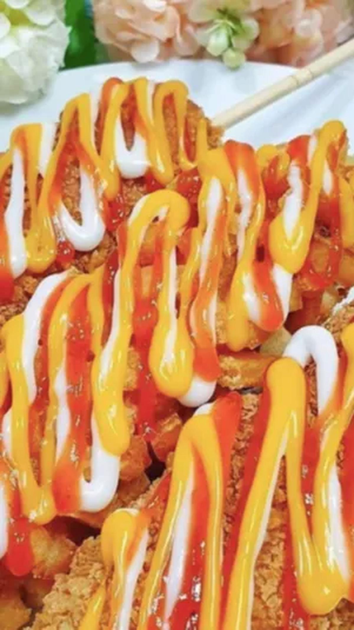 4. Corndog Kentang