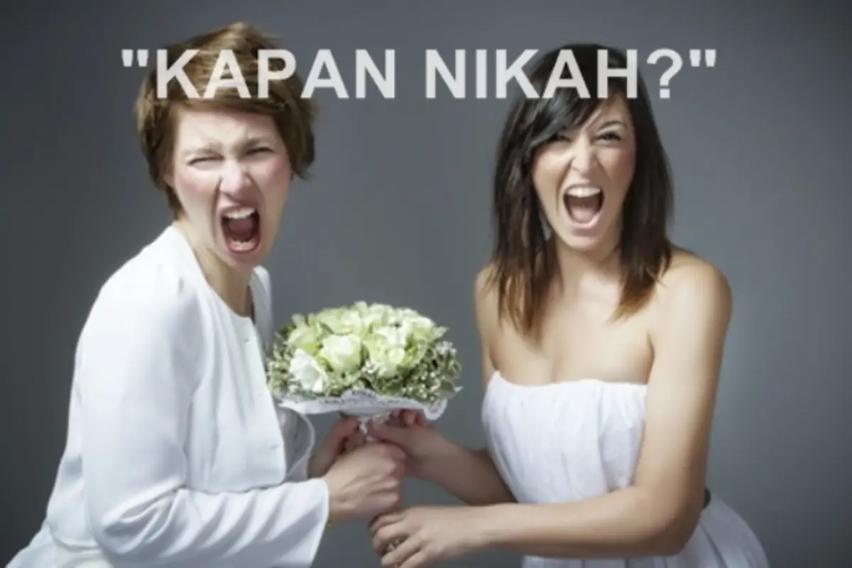 Meme "Kapan Nikah" yang Bikin Hari Rabumu Jadi Makin Ceria