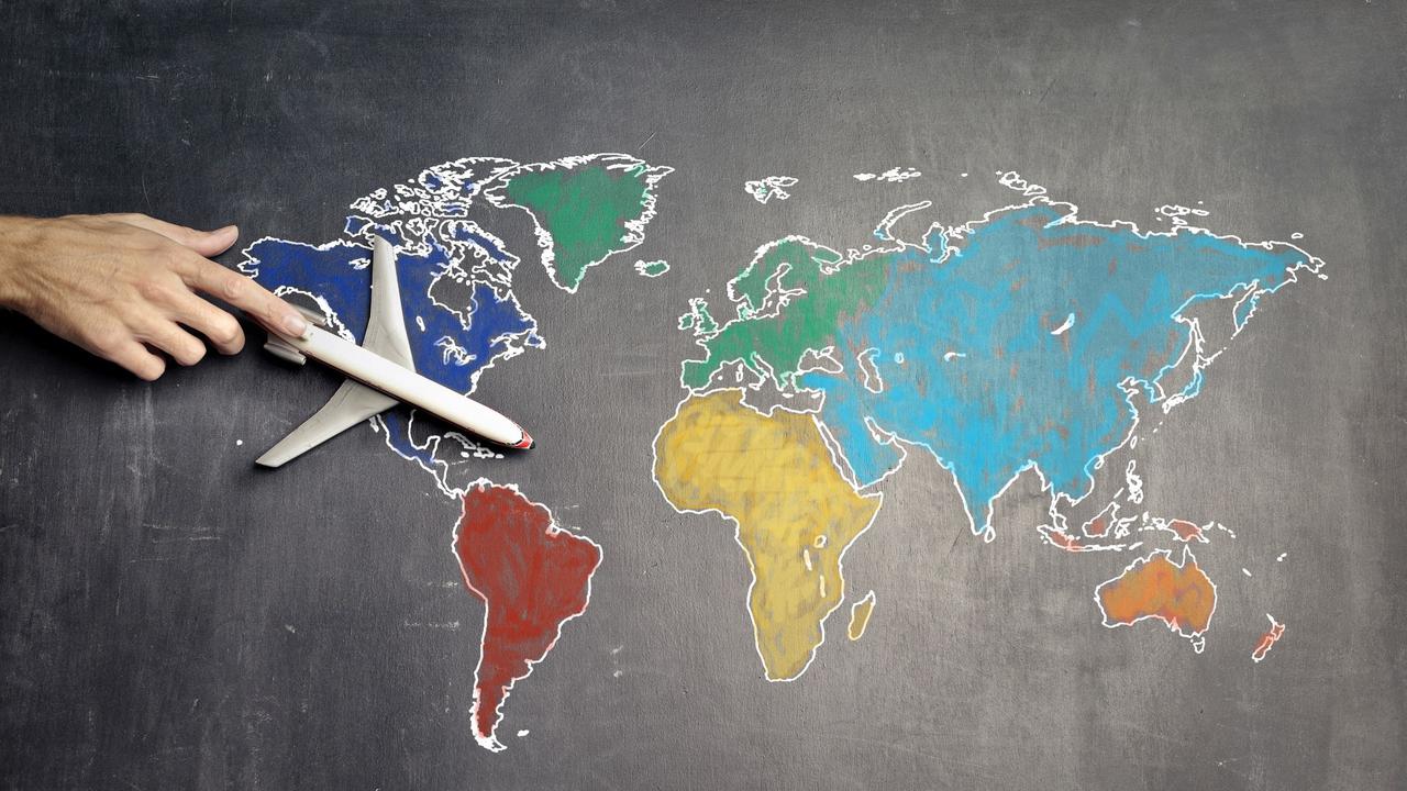 Ilustrasi Dunia, Negara, Peta