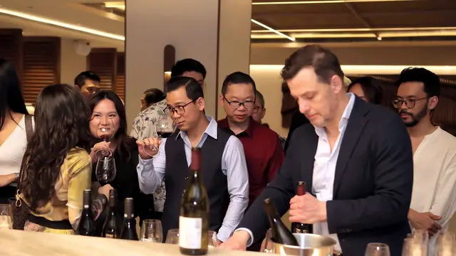 Dibuka dengan Workshop Eksklusif dan Wine Tasting