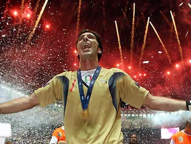 Buffon Kala Kecewa dan Menang